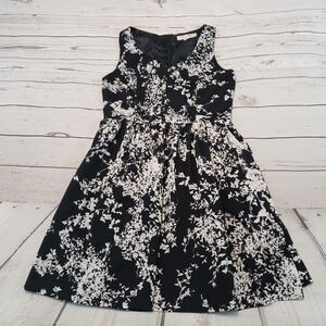 Mac + Jac Dress Size Medium Fit And Flare Floral